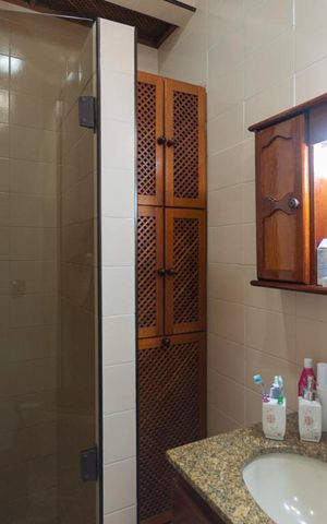 Apartamento à venda com 200m², 3 quartos e 1 vagaBanheiro 
