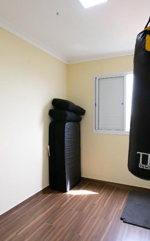 Apartamento à venda com 56m², 2 quartos e 1 vagaQuarto