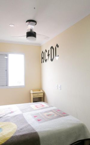 Apartamento à venda com 56m², 2 quartos e 1 vagaSuíte