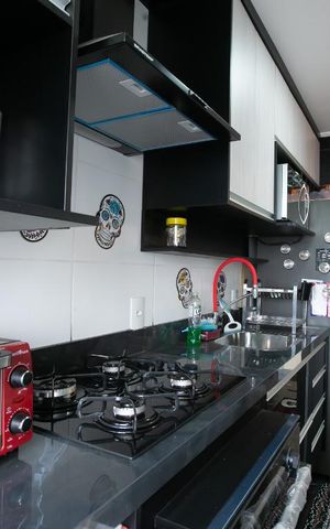 Apartamento à venda com 56m², 2 quartos e 1 vagaCozinha