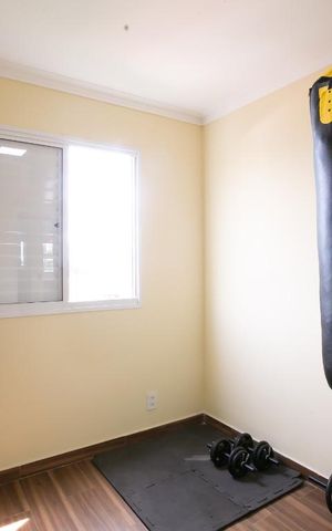 Apartamento à venda com 56m², 2 quartos e 1 vagaQuarto