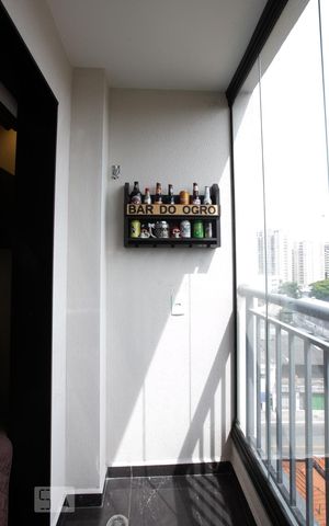 Apartamento à venda com 56m², 2 quartos e 1 vagaVaranda da Sala