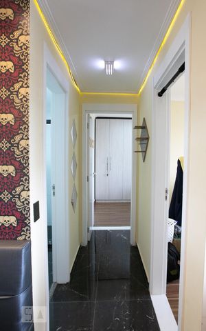 Apartamento à venda com 56m², 2 quartos e 1 vagaCorredor