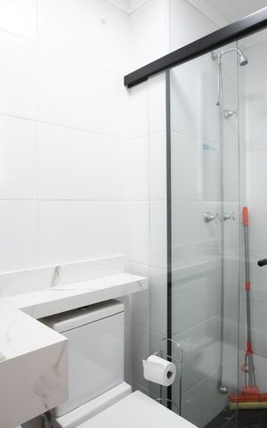 Apartamento à venda com 56m², 2 quartos e 1 vagaBanheiro