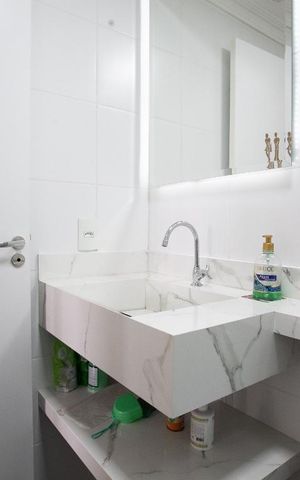 Apartamento à venda com 56m², 2 quartos e 1 vagaBanheiro