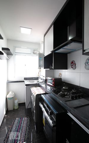 Apartamento à venda com 56m², 2 quartos e 1 vagaCozinha