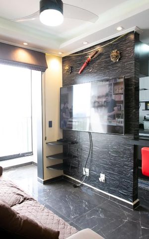 Apartamento à venda com 56m², 2 quartos e 1 vagaSala