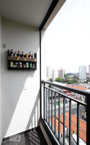 Apartamento à venda com 56m², 2 quartos e 1 vagaVaranda da Sala