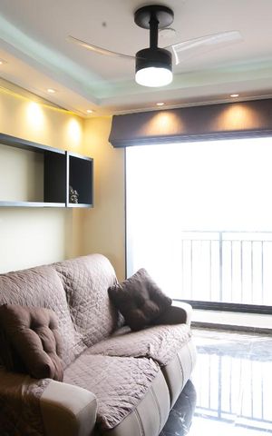 Apartamento à venda com 56m², 2 quartos e 1 vagaSala