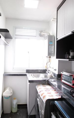 Apartamento à venda com 56m², 2 quartos e 1 vagaCozinha