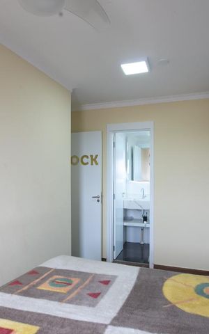 Apartamento à venda com 56m², 2 quartos e 1 vagaSuíte