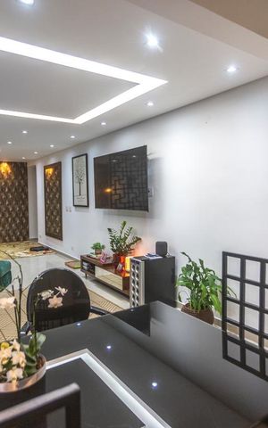 Apartamento à venda com 198m², 4 quartos e 3 vagasSala de estar