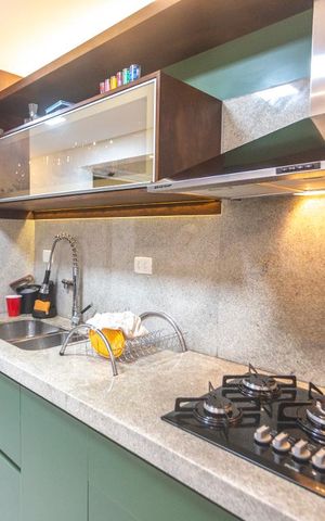 Apartamento à venda com 198m², 4 quartos e 3 vagasCozinha