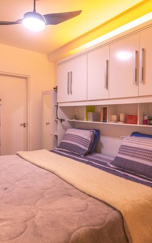 Apartamento à venda com 198m², 4 quartos e 3 vagasSuíte 1