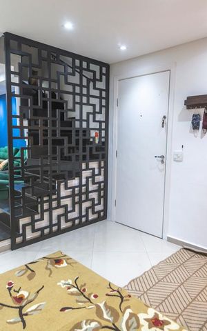 Apartamento à venda com 198m², 4 quartos e 3 vagasSala de estar