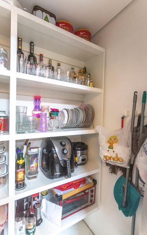 Apartamento à venda com 198m², 4 quartos e 3 vagasDispensa