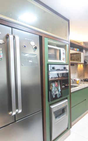 Apartamento à venda com 198m², 4 quartos e 3 vagasCozinha