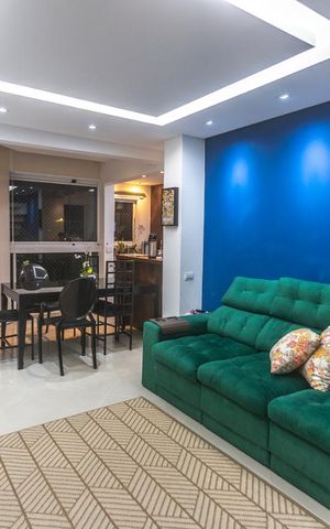 Apartamento à venda com 198m², 4 quartos e 3 vagasSala de estar
