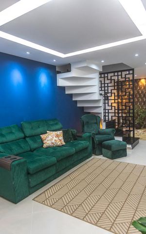 Apartamento à venda com 198m², 4 quartos e 3 vagasSala de estar