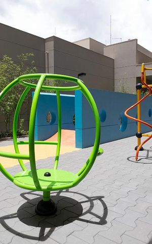 Studio para alugar com 25m², 1 quarto e sem vagaPlayground