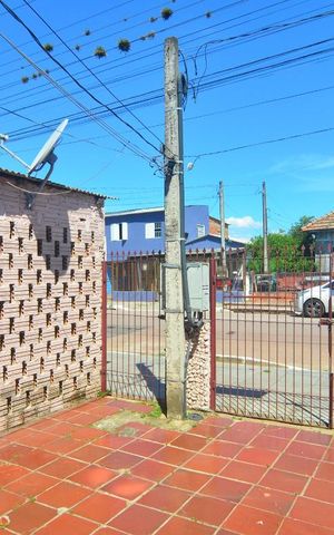 Casa à venda com 136m², 3 quartos e 1 vagaPátio frente