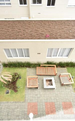 Apartamento à venda com 48m², 2 quartos e 1 vagaVista da varanda