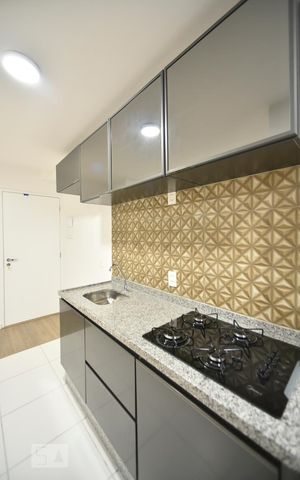 Apartamento à venda com 48m², 2 quartos e 1 vagaCozinha