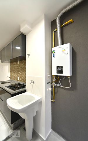 Apartamento à venda com 48m², 2 quartos e 1 vagaÁrea de serviço