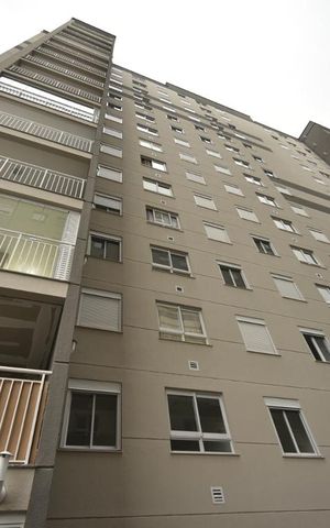 Apartamento à venda com 48m², 2 quartos e 1 vagaÁrea comum - fachada externa