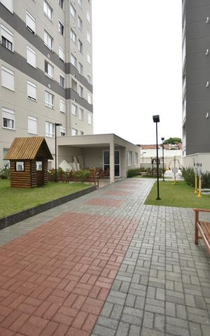 Apartamento à venda com 48m², 2 quartos e 1 vagaÁrea comum - vista geral