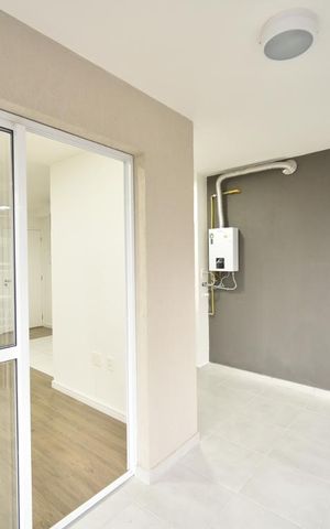 Apartamento à venda com 48m², 2 quartos e 1 vagaVaranda