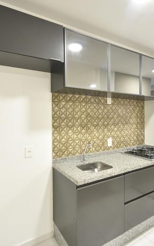 Apartamento à venda com 48m², 2 quartos e 1 vagaCozinha