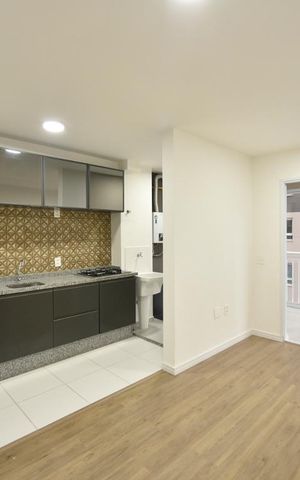 Apartamento à venda com 48m², 2 quartos e 1 vagaSala