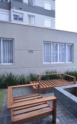 Apartamento à venda com 48m², 2 quartos e 1 vagaÁrea comum - fire place