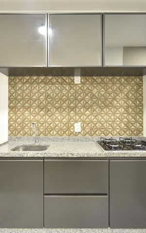 Apartamento à venda com 48m², 2 quartos e 1 vagaCozinha