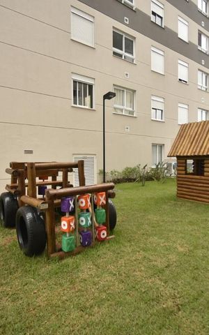 Apartamento à venda com 48m², 2 quartos e 1 vagaÁrea comum - playground