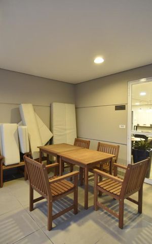 Apartamento à venda com 48m², 2 quartos e 1 vagaÁrea comum - salão de festas