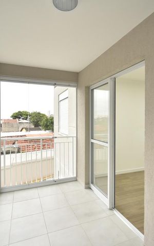 Apartamento à venda com 48m², 2 quartos e 1 vagaVaranda