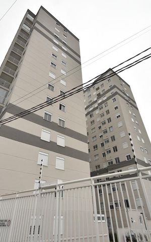 Apartamento à venda com 48m², 2 quartos e 1 vagaÁrea comum - fachada externa