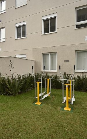 Apartamento à venda com 48m², 2 quartos e 1 vagaÁrea comum - ginastica externa