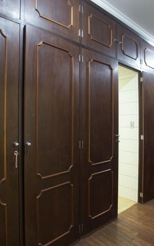 Casa para alugar com 350m², 4 quartos e 2 vagasSuíte 3 - closet