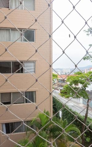 Apartamento à venda com 56m², 2 quartos e 1 vaga Apartamento à venda com 56m², 2 quartos e 1 vagaVista do Quarto 2