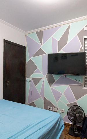Casa à venda com 300m², 3 quartos e 2 vagasQuarto 2
