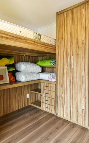 Apartamento à venda com 117m², 3 quartos e 2 vagas Apartamento à venda com 117m², 3 quartos e 2 vagasQuarto 2