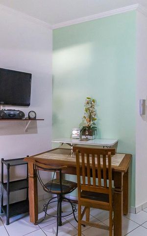 Studio à venda com 49m², 1 quarto e sem vaga Studio à venda com 49m², 1 quarto e sem vagaSala