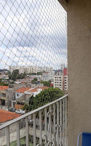 Apartamento para alugar com 58m², 2 quartos e 1 vagaVaranda da Sala