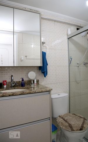 Apartamento para alugar com 58m², 2 quartos e 1 vagaBanheiro