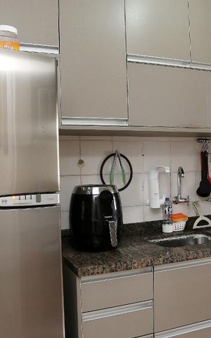 Apartamento para alugar com 58m², 2 quartos e 1 vagaCozinha