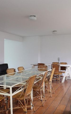 Apartamento para alugar com 58m², 2 quartos e 1 vagaÁrea comum - Salão de festas