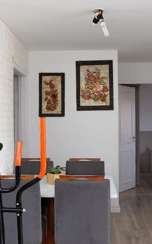 Apartamento para alugar com 58m², 2 quartos e 1 vagaSala
